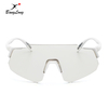 Lunettes de soleil photochromiques grises UV400, pour cyclisme, course à pied, sport