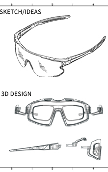 lunettes de soleil personnalisées