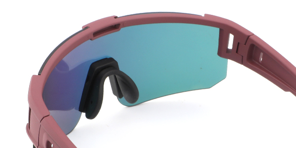 Lunettes de soleil VTT à revêtement miroir pour protection contre le vent - Bang Long