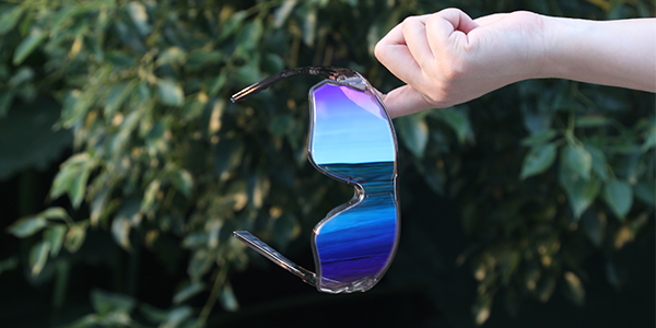 Lunettes de soleil de baseball à verres réfléchissants photochromiques pour grandes têtes - Bang Long