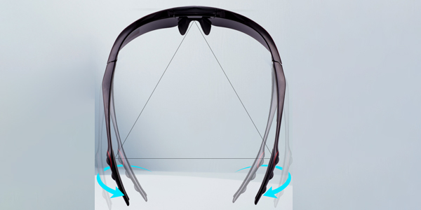 Lunettes de soleil sport à verres interchangeables multiples pour le cyclisme - Bang Long