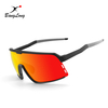 Lunettes de soleil de sport anti-UV400 de cyclisme colorées