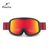 Lunettes de ski anti-buée avec protection UV