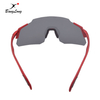 Lunettes de soleil de sport VTT professionnelles polarisées Revo sans monture