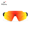 Lunettes de soleil sans monture de sport de nouvelle conception de mode pour le cyclisme et le baseball