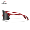 Lunettes de soleil de sport VTT professionnelles polarisées Revo sans monture