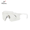 Lunettes de soleil photochromiques grises UV400, pour cyclisme, course à pied, sport