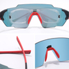 Lunettes de soleil sans monture de sport de nouvelle conception de mode pour le cyclisme et le baseball