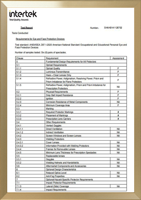 CERTIFICATIONS